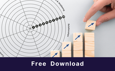 Wheel of Life Exercise & Personal Development Tool